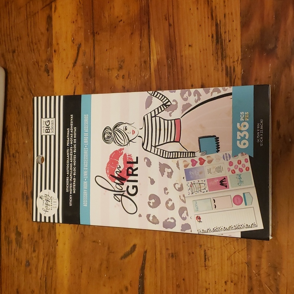 Happy Planner Glam Girl Sticker Pack